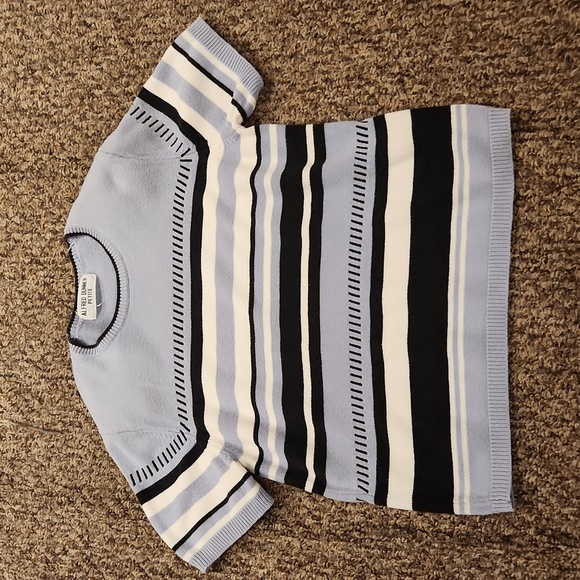 2 Alfred Dunner Sweaters Size Petite M Color Blue - Picture 7 of 11